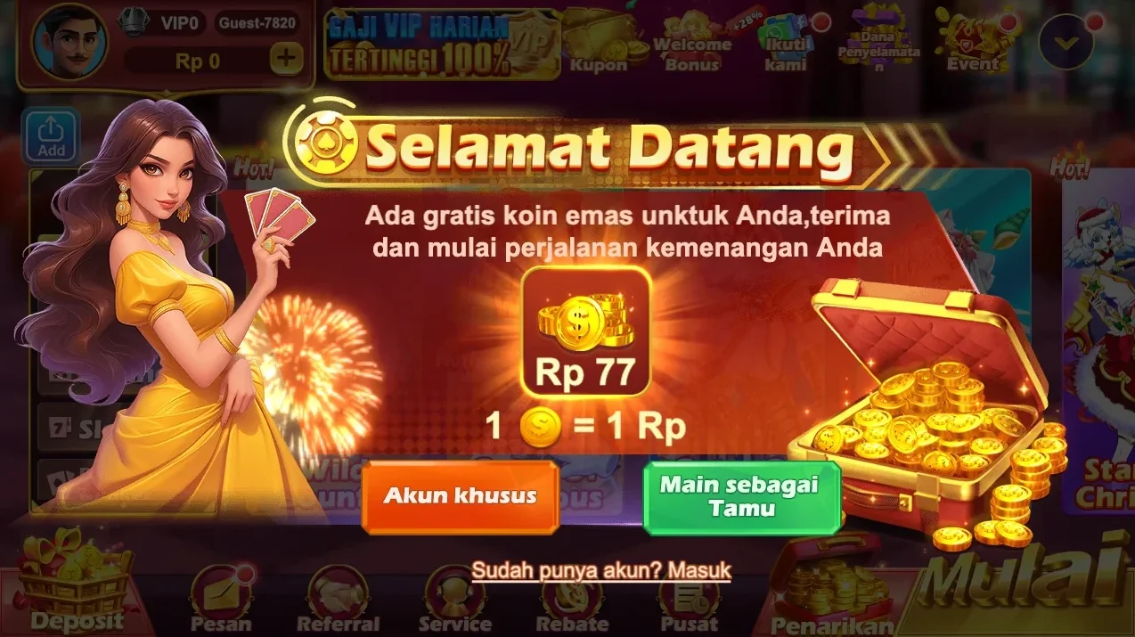 JT777 Platform Screenshot